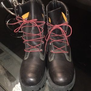 40 BELOW TIMBERLAND BOOTS